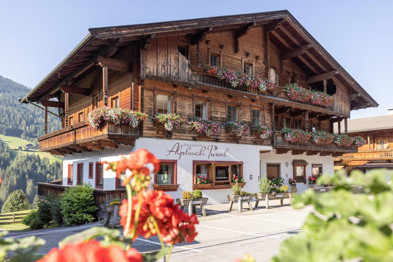 Das Alpbach Juwel Exterior photo